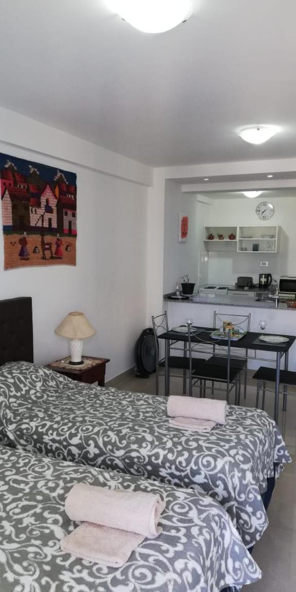 Mono Bambu Apartment Salta Exterior photo